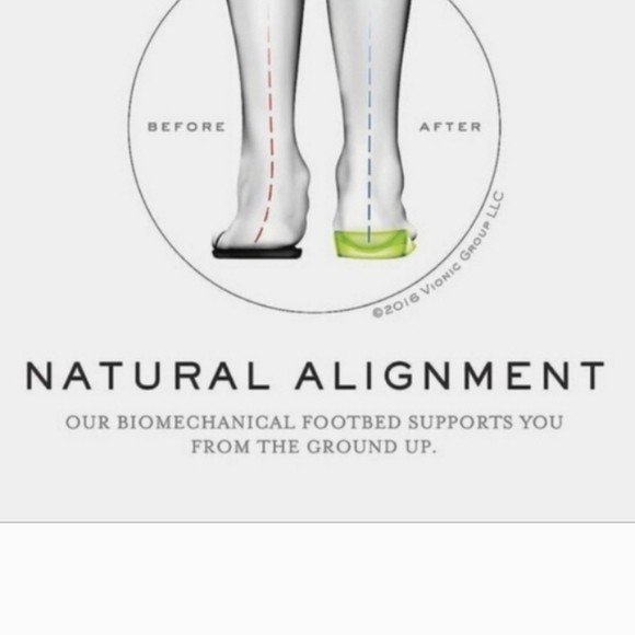 Vionic Randi Ortho Gold Sandals - Picture 8 of 9